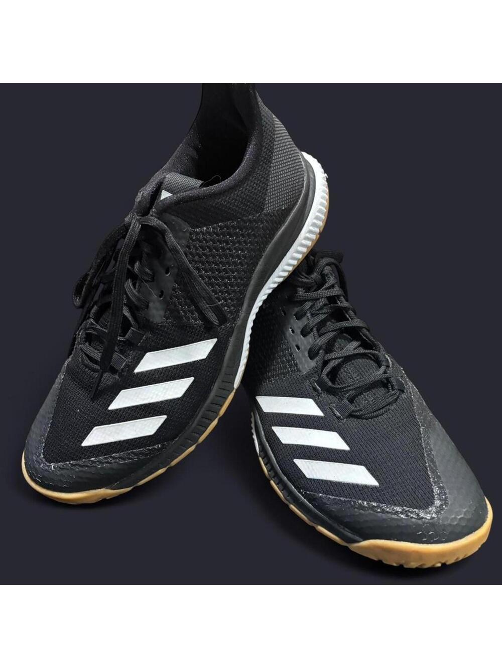 Adidas crazyflight bounce three shoe black size 9